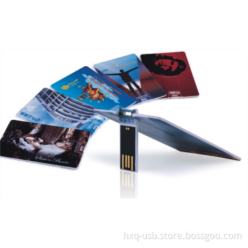 Credit Card USB Flash Drive, Business Card Pen Drive